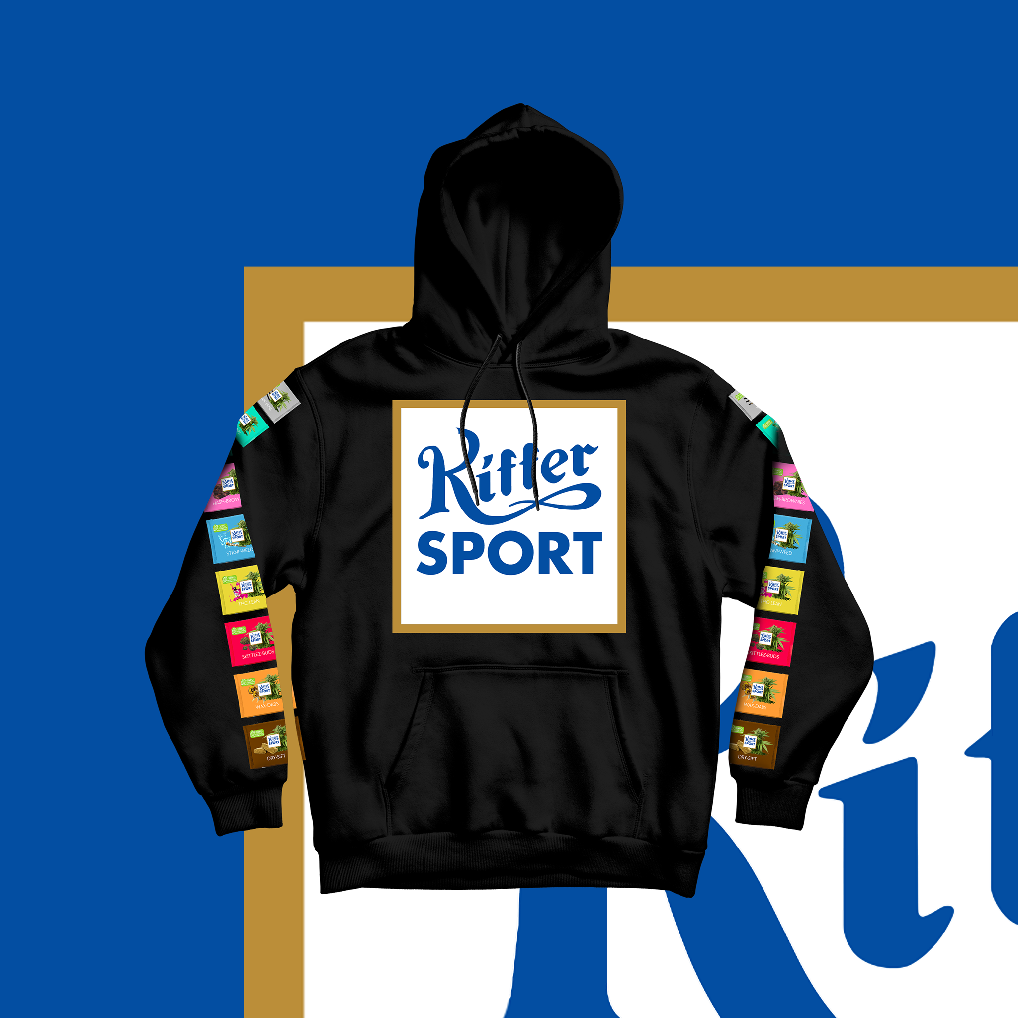 Bild von KIFFER SPORT - HOODY [schwarz]